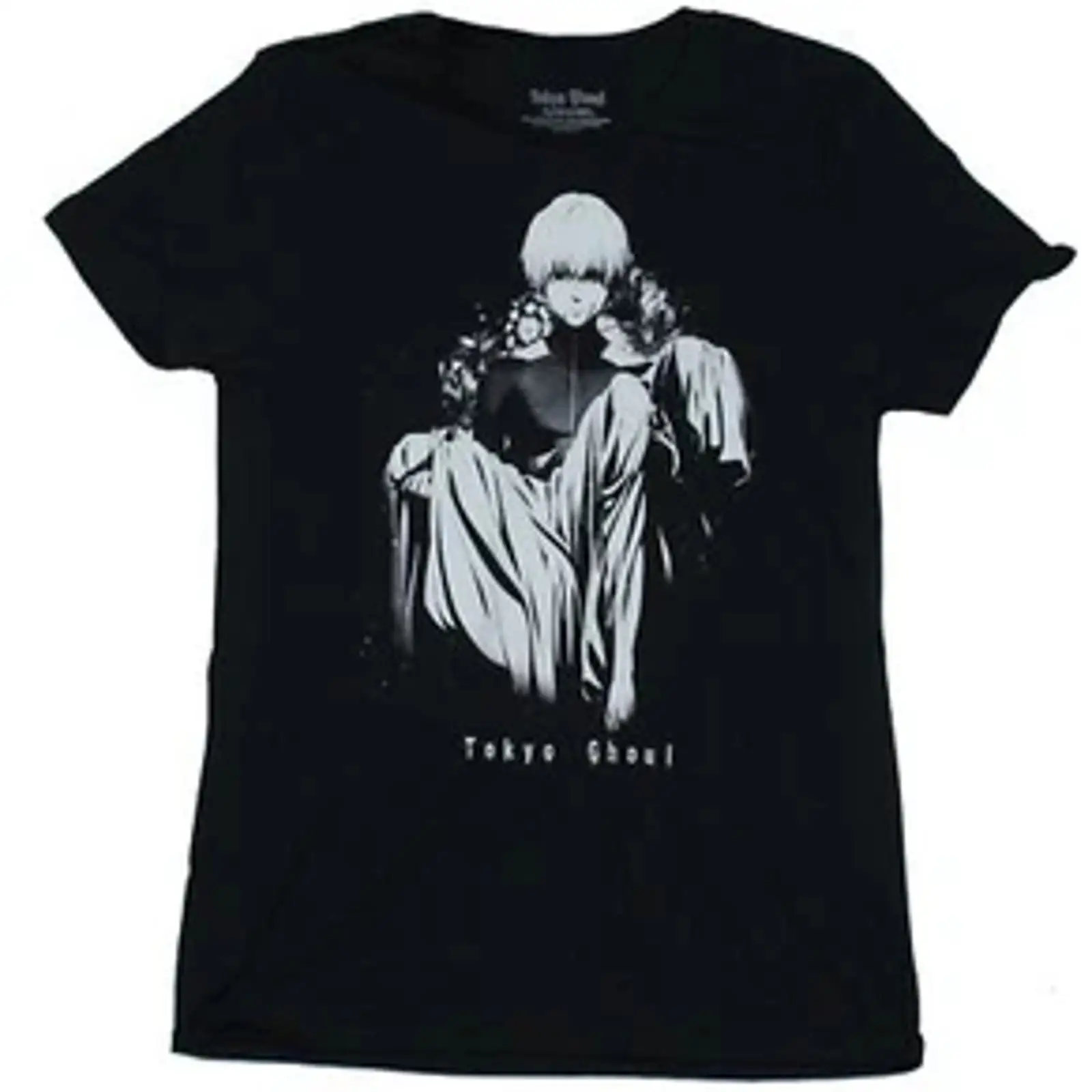 Vintage Fashion In Tokyo - Мужская футболка Tokyo Ghoul с изображением