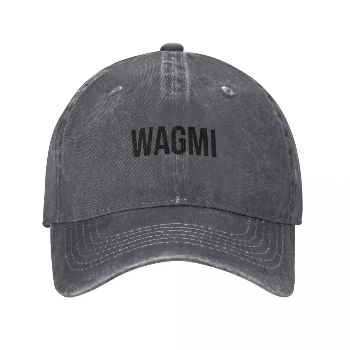 Vintage Fashion Outlet - Бейсболка Wagmi в винтажном стиле, модная