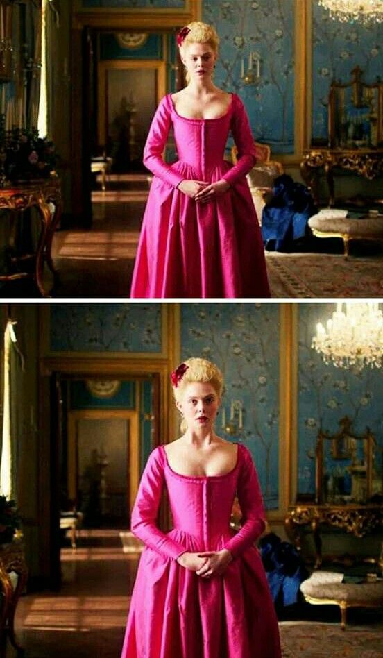 Vintage Fashion Dresses - Костюм для косплея Катериной Великой, французское