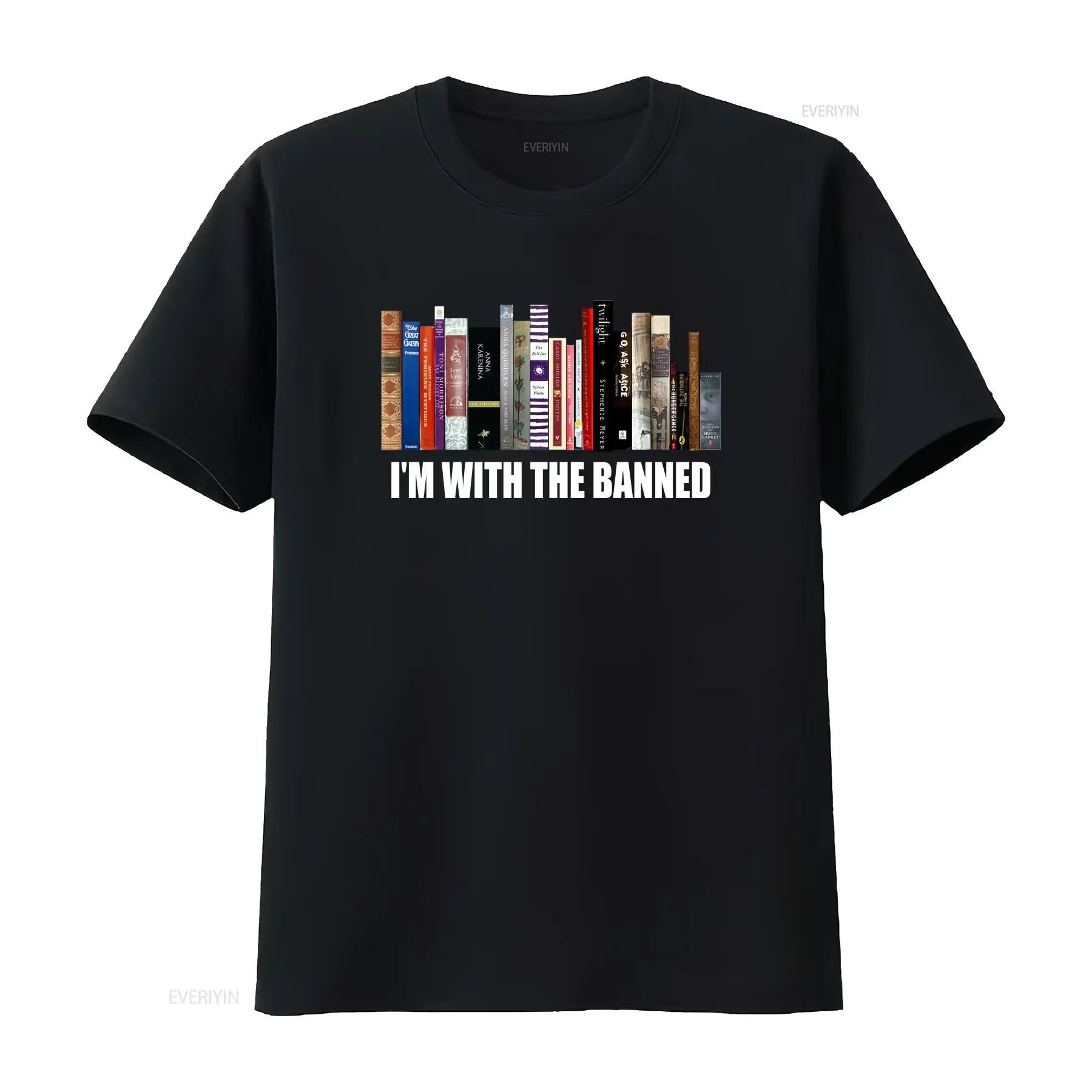 Vintage Fashion Knitwear Book - Футболка «I'm With The Banned No