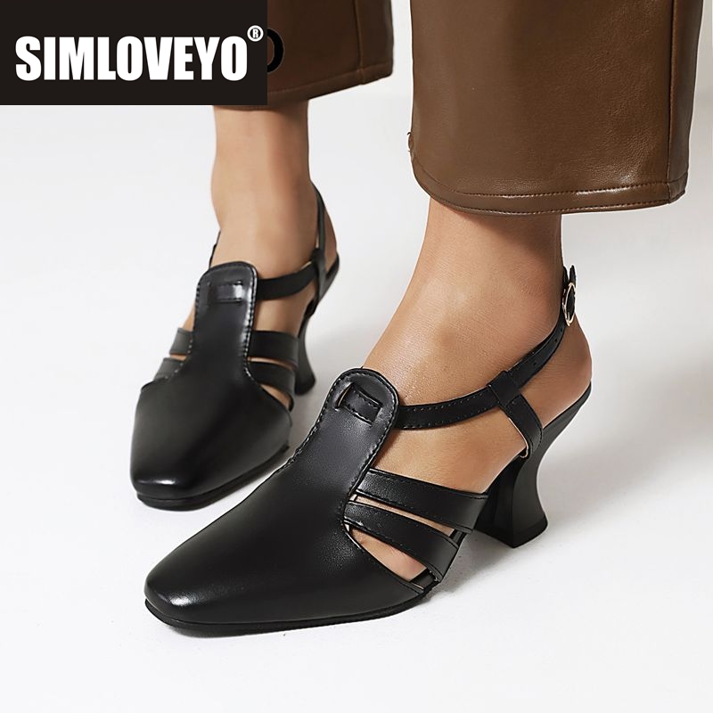 Vintage Fashion In 2025 - SIMLOVEYO 2025 Модные повседневные женские босоножки