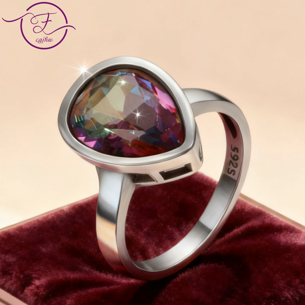 Vintage Fashion Rings For Women - Модное серебряное кольцо S925 для женщин,