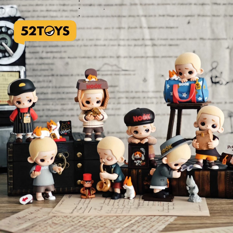 Fashion Y Vintage - 52toys Nook Vintage Store Series: Модные