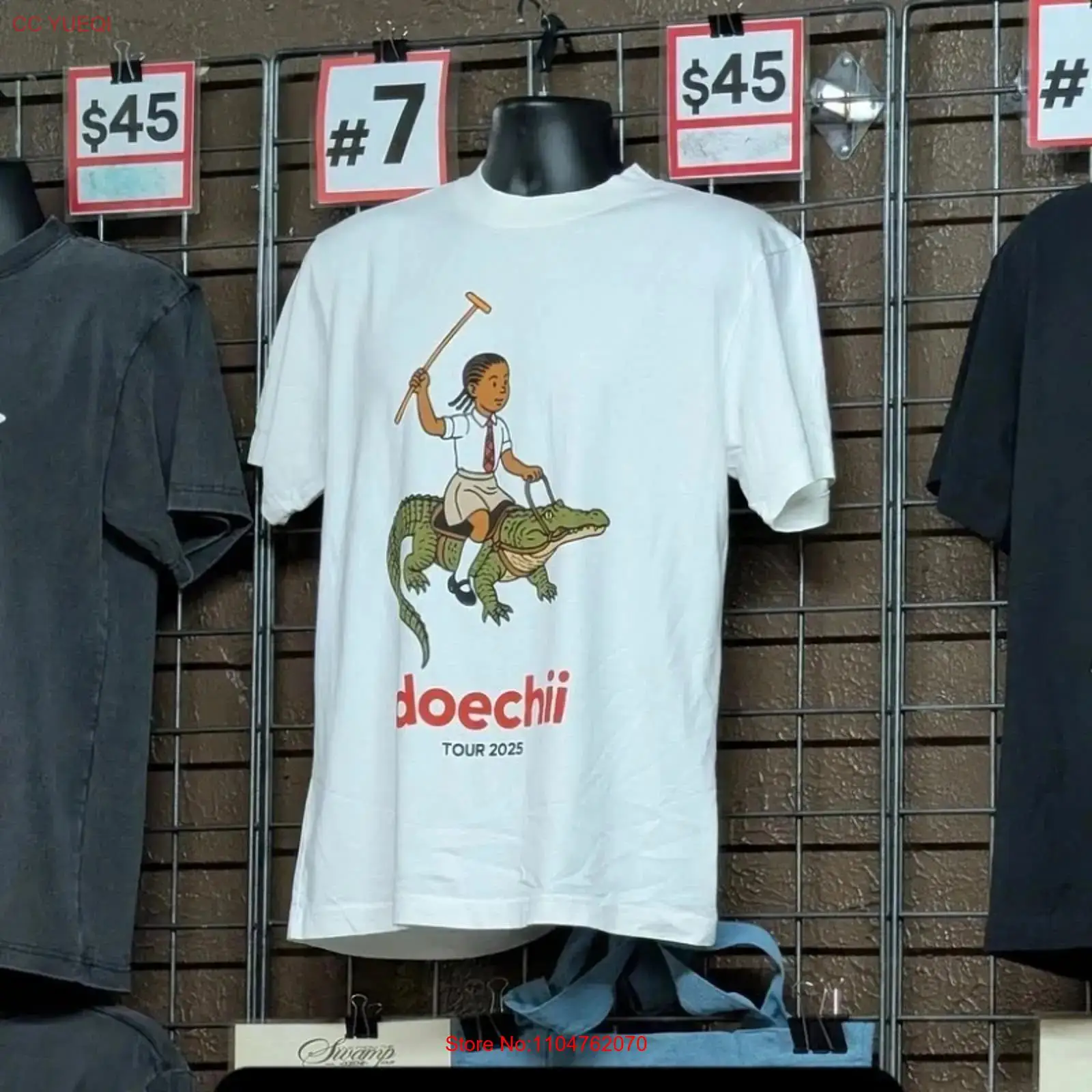 Vintage Fashion In 2025 - Новая одежда Doechii: футболка из хлопка