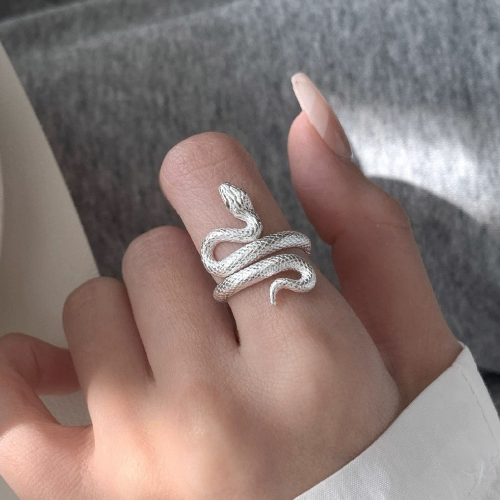 Vintage Fashion Rings For Women - Кольца из стерлингового серебра 925 пробы