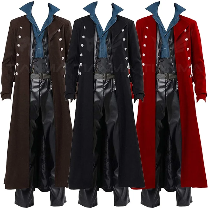 Vintage Trench Coat - Средневековые мужские куртки в британском стиле