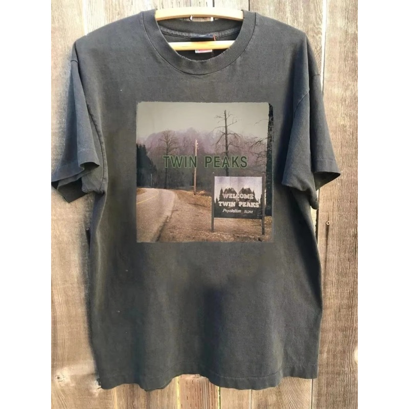 Vintage Fashion Newtown - Футболка с принтом из классических кинопостеров
