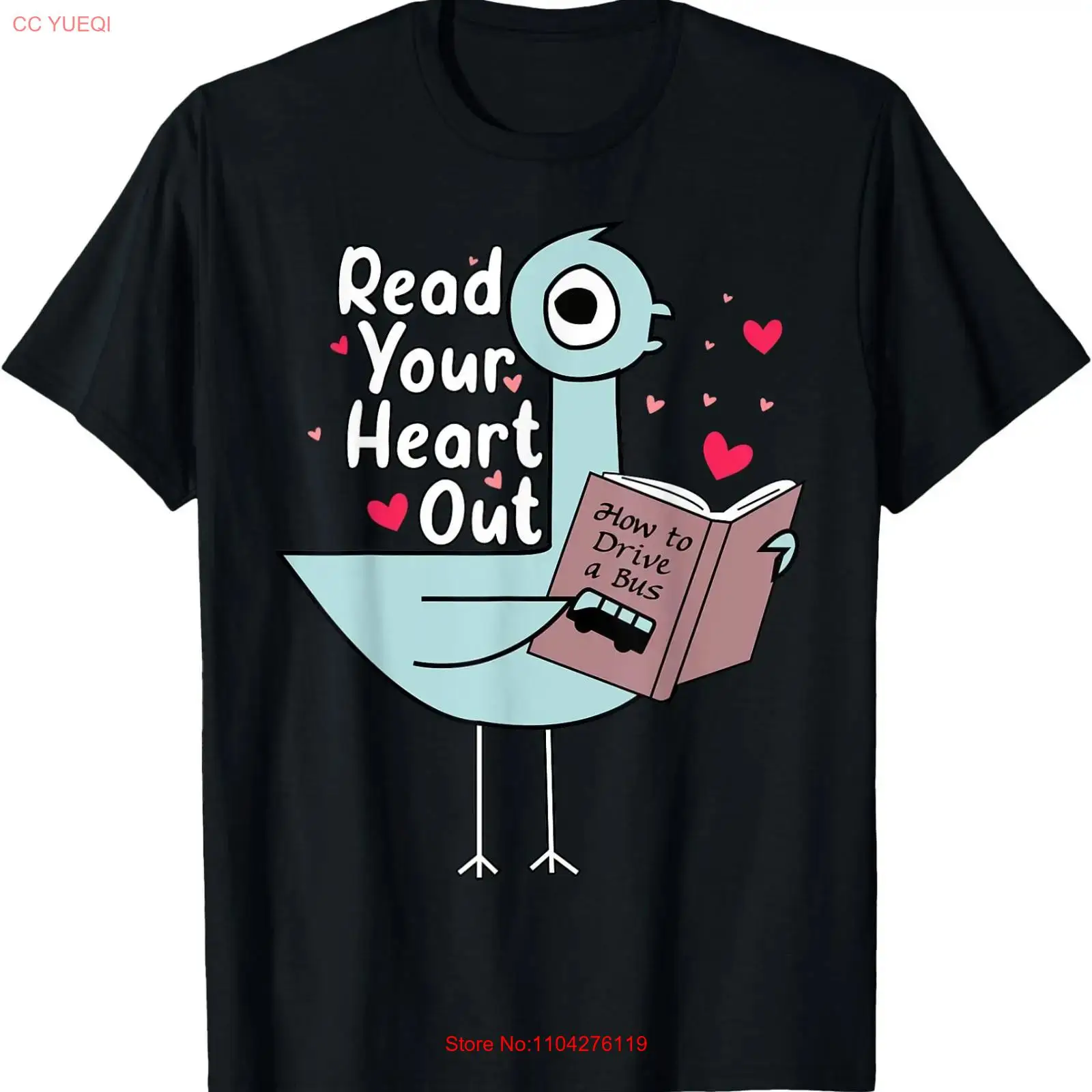 Vintage Fashion Knitwear Book - Футболка Read Your Heart Out Pigeon