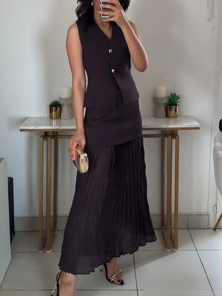 Vintage Fashion In 2025 - KONDALA винтажный шикарный женский вязаный костюм
