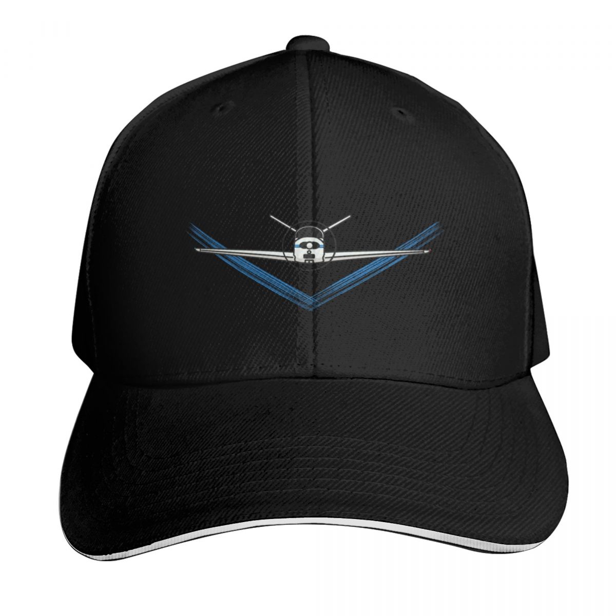 Vintage Fashion Outlet - Бейсболка V Tail Bonanza Vintage (синяя)