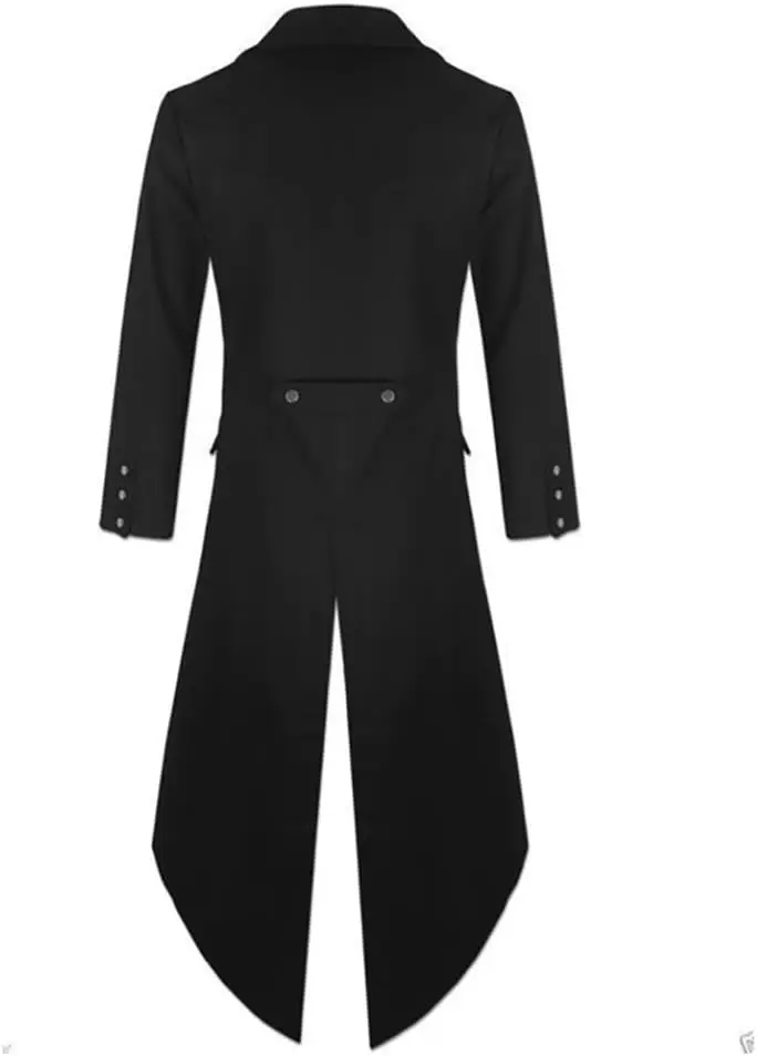 Мужская стимпанк готическая ку – обзор и цена Vintage Trench Coat