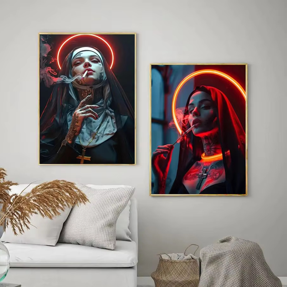 Постер на холсте с изображение – обзор и цена Vintage Fashion Prints For Wall