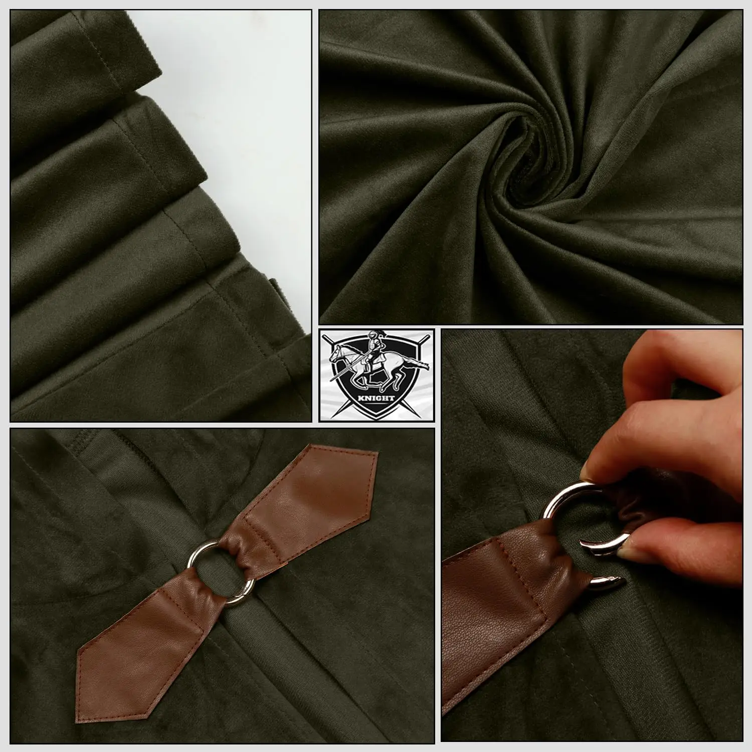 L'VOW Средневековый бархатный  – обзор и цена Vintage Trench Coat