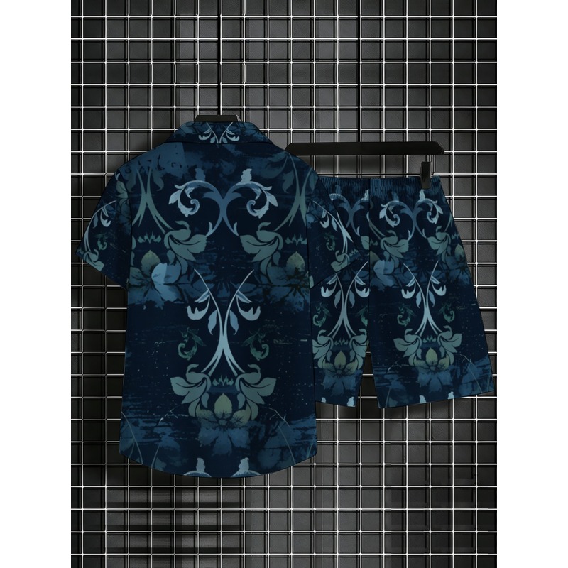 Мужской комплект из рубашки с  – обзор и цена Printed Floral Shirt
