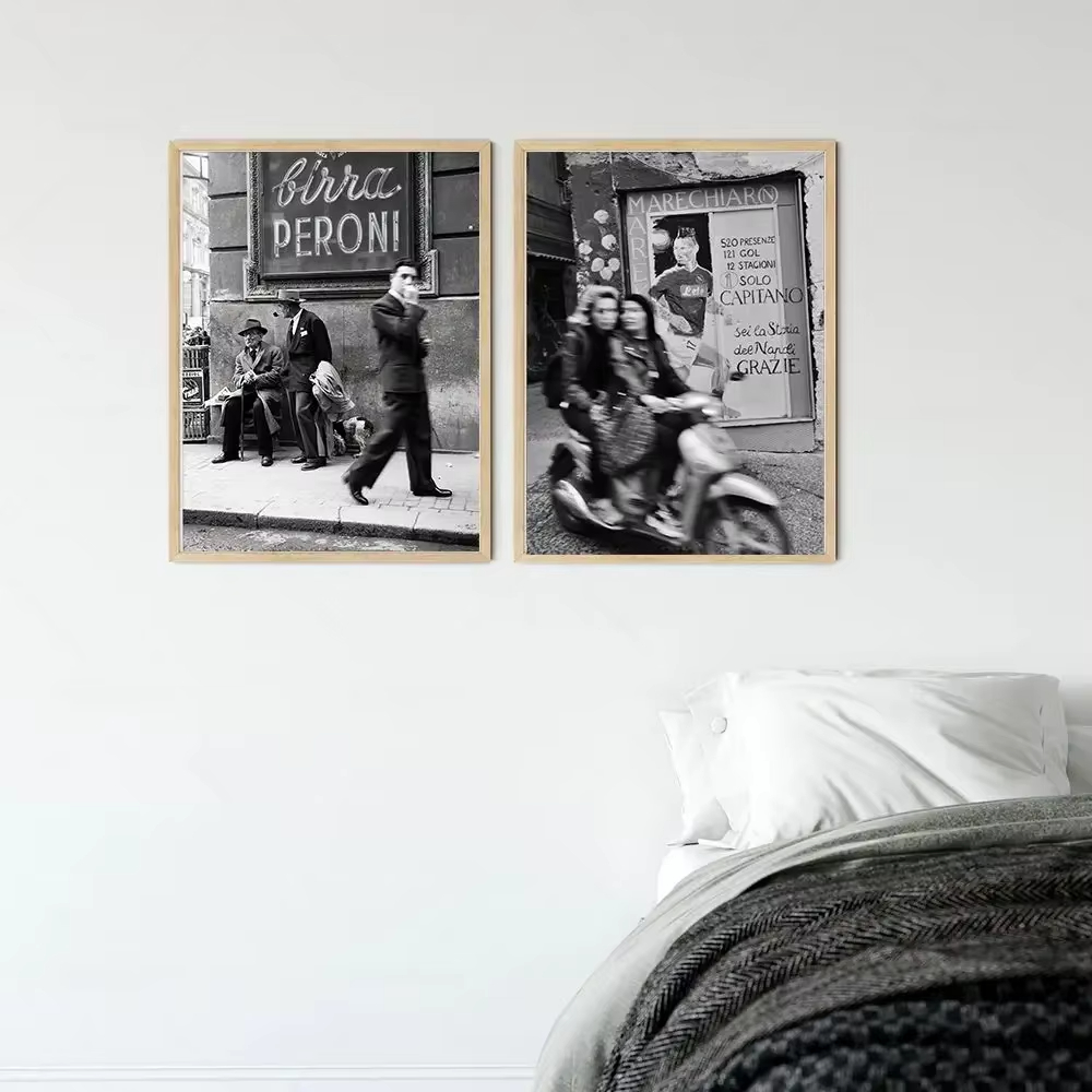 Модный черно-белый винтажный п – обзор и цена Vintage Fashion Prints For Wall