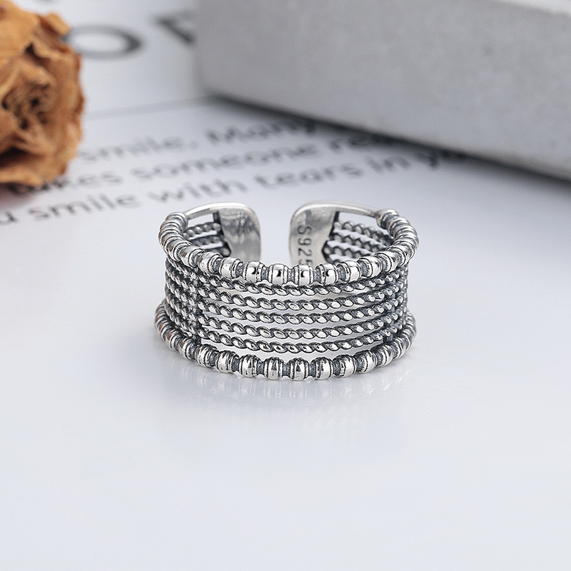 Кольца из стерлингового серебр – обзор и цена Vintage Fashion Rings For Women