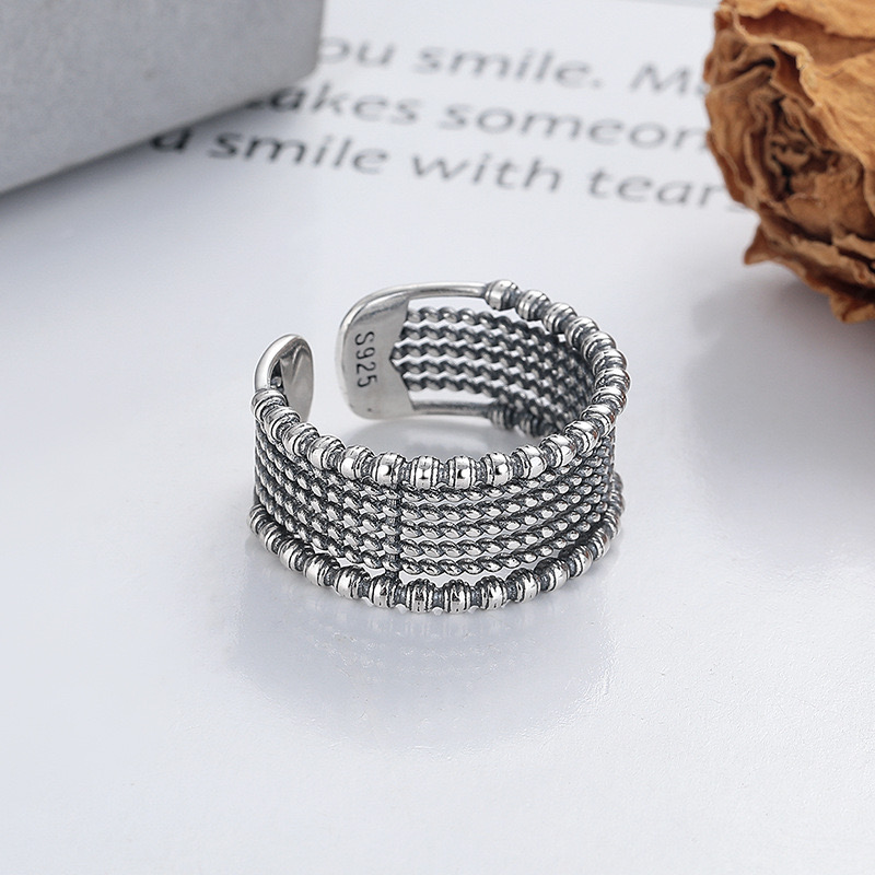 Кольца из стерлингового серебр – обзор и цена Vintage Fashion Rings For Women