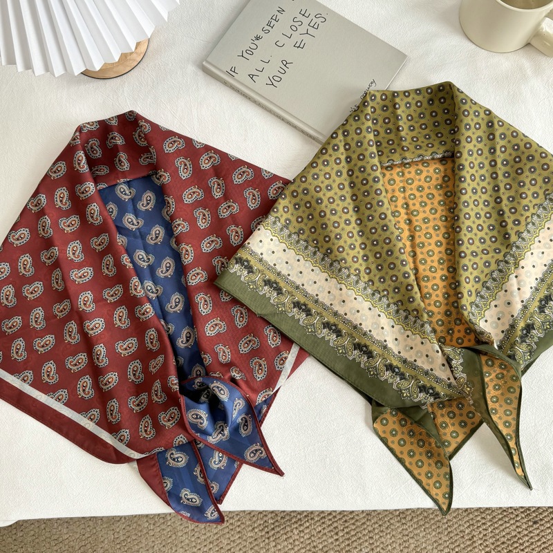 Новый стиль: винтажный шарф-ба – обзор и цена Vintage Fashion Old Money