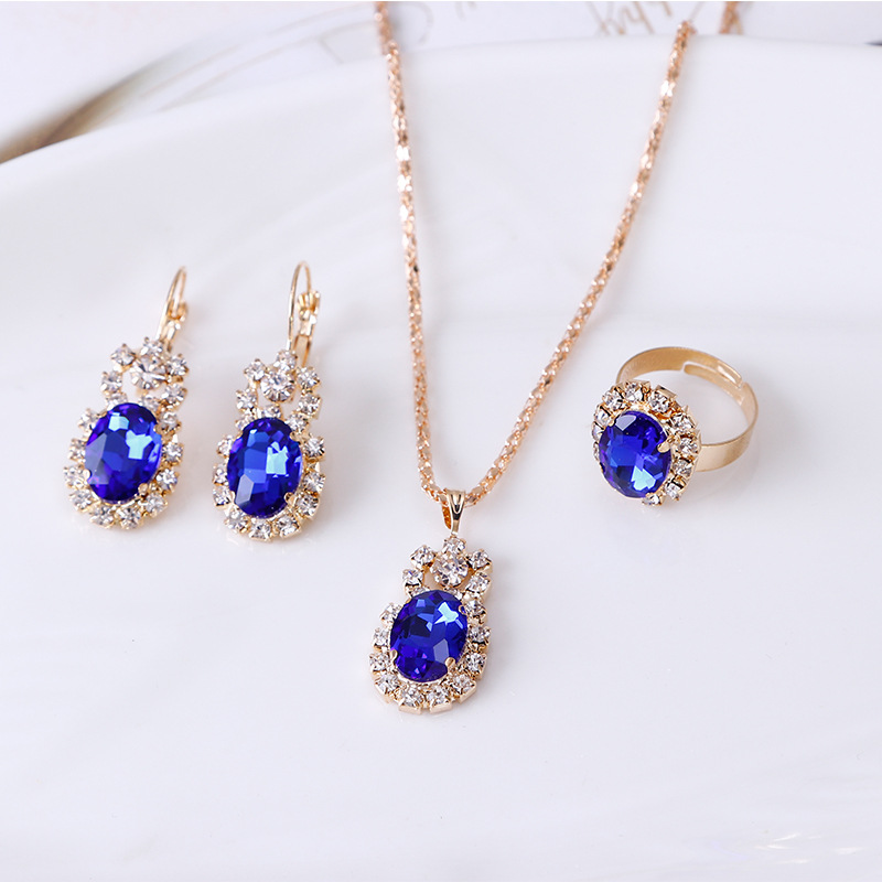 Новый стильный набор украшений – обзор и цена Vintage Fashion Rings For Women