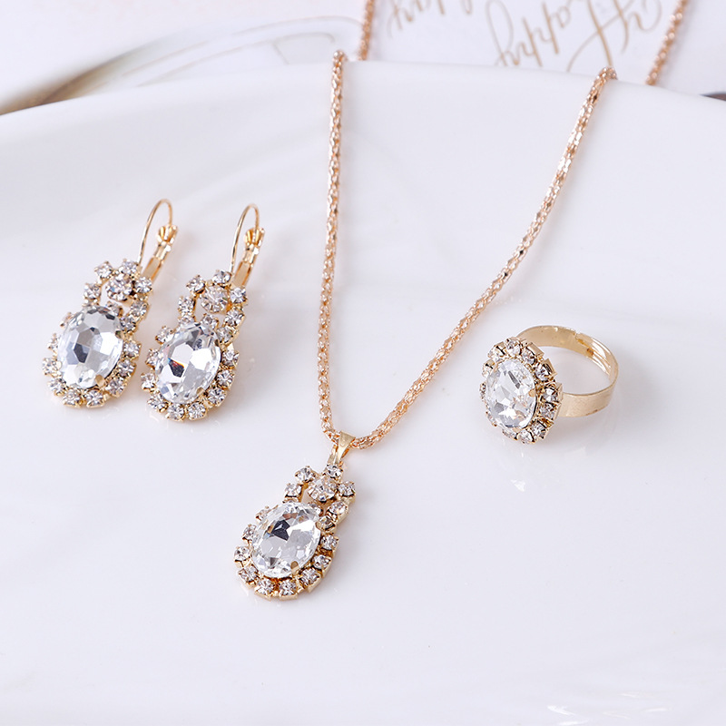 Новый стильный набор украшений – обзор и цена Vintage Fashion Rings For Women