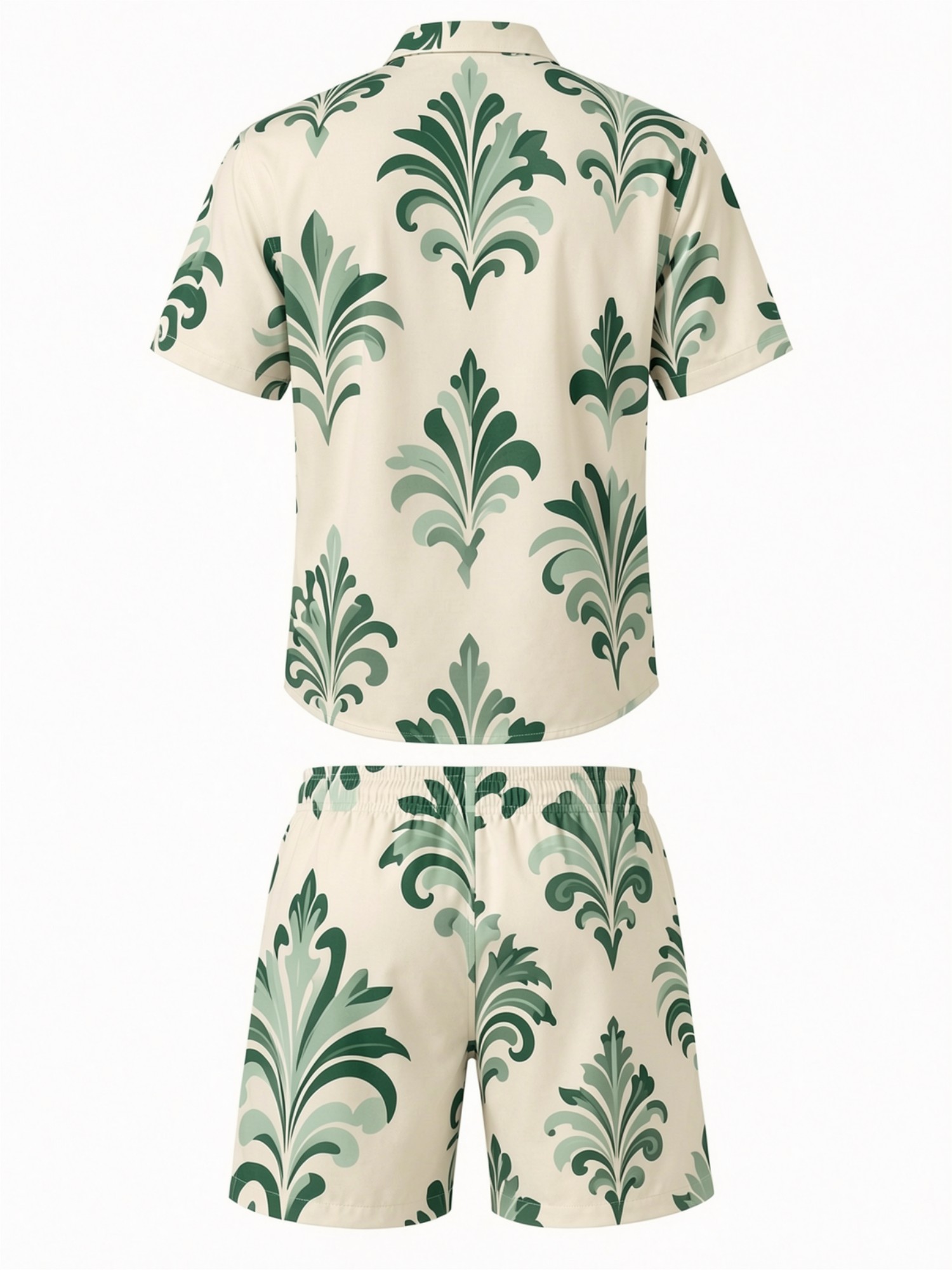 Мужской комплект: рубашка с цв – обзор и цена Printed Floral Shirt