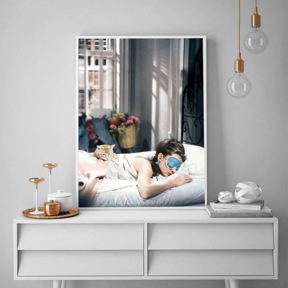 Плакаты и принты Одри Хепберн  – обзор и цена Vintage Fashion Prints For Wall