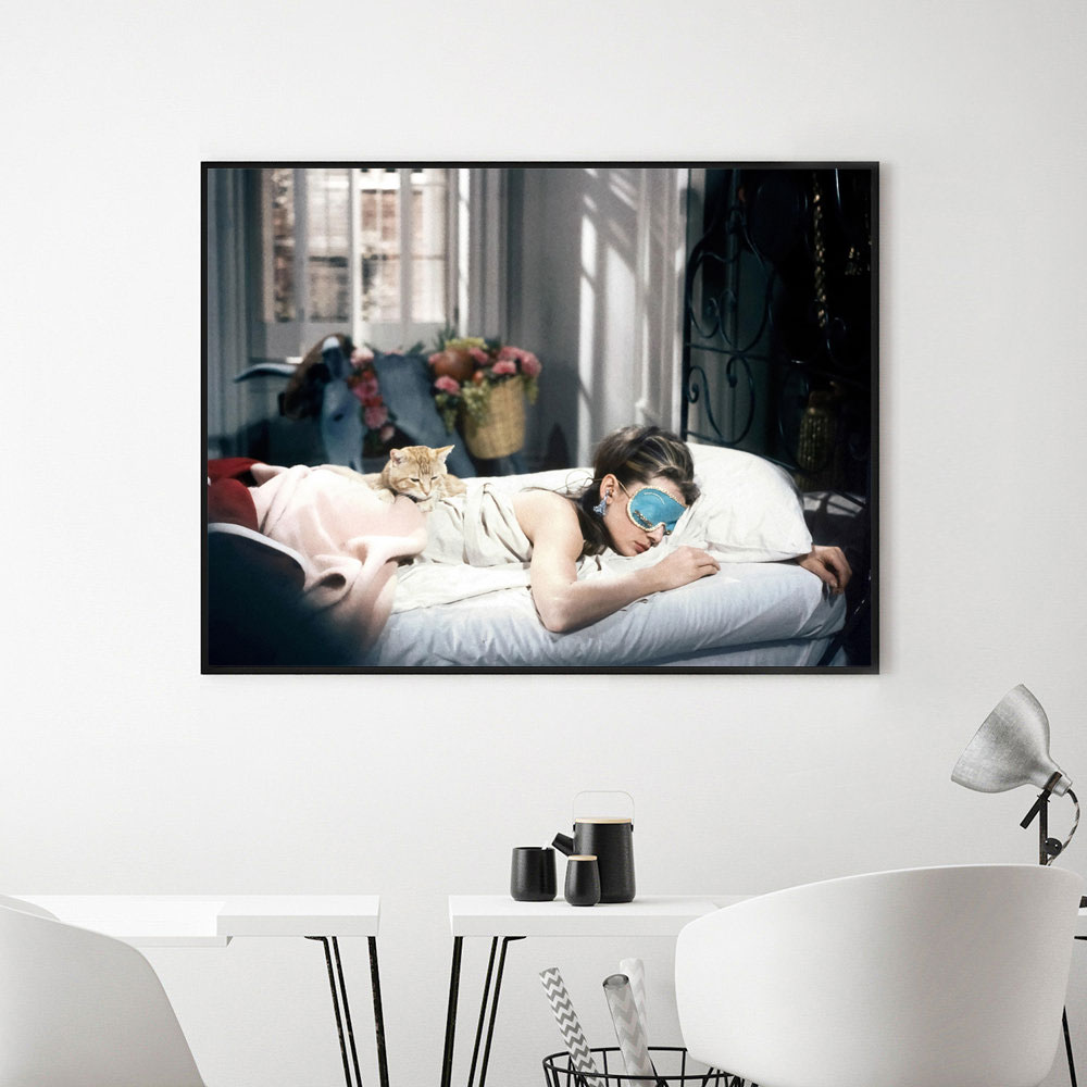 Плакаты и принты Одри Хепберн  – обзор и цена Vintage Fashion Prints For Wall