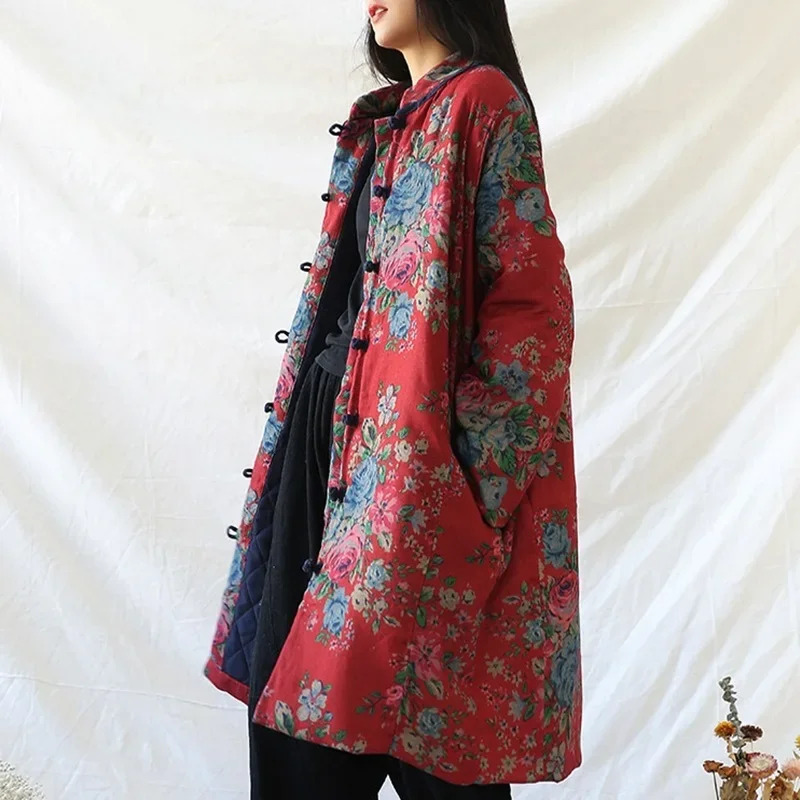 Одежда в китайском стиле, тепл – обзор и цена Vintage Trench Coat
