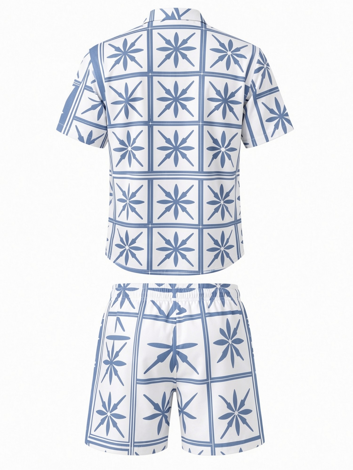 Мужской комплект: рубашка с ко – обзор и цена Printed Floral Shirt