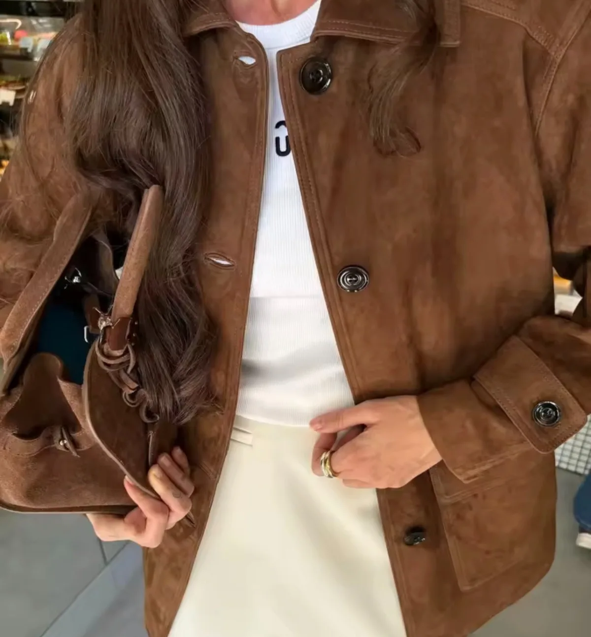 Новая модная женская куртка в  – обзор и цена Vintage Fashion Old Money