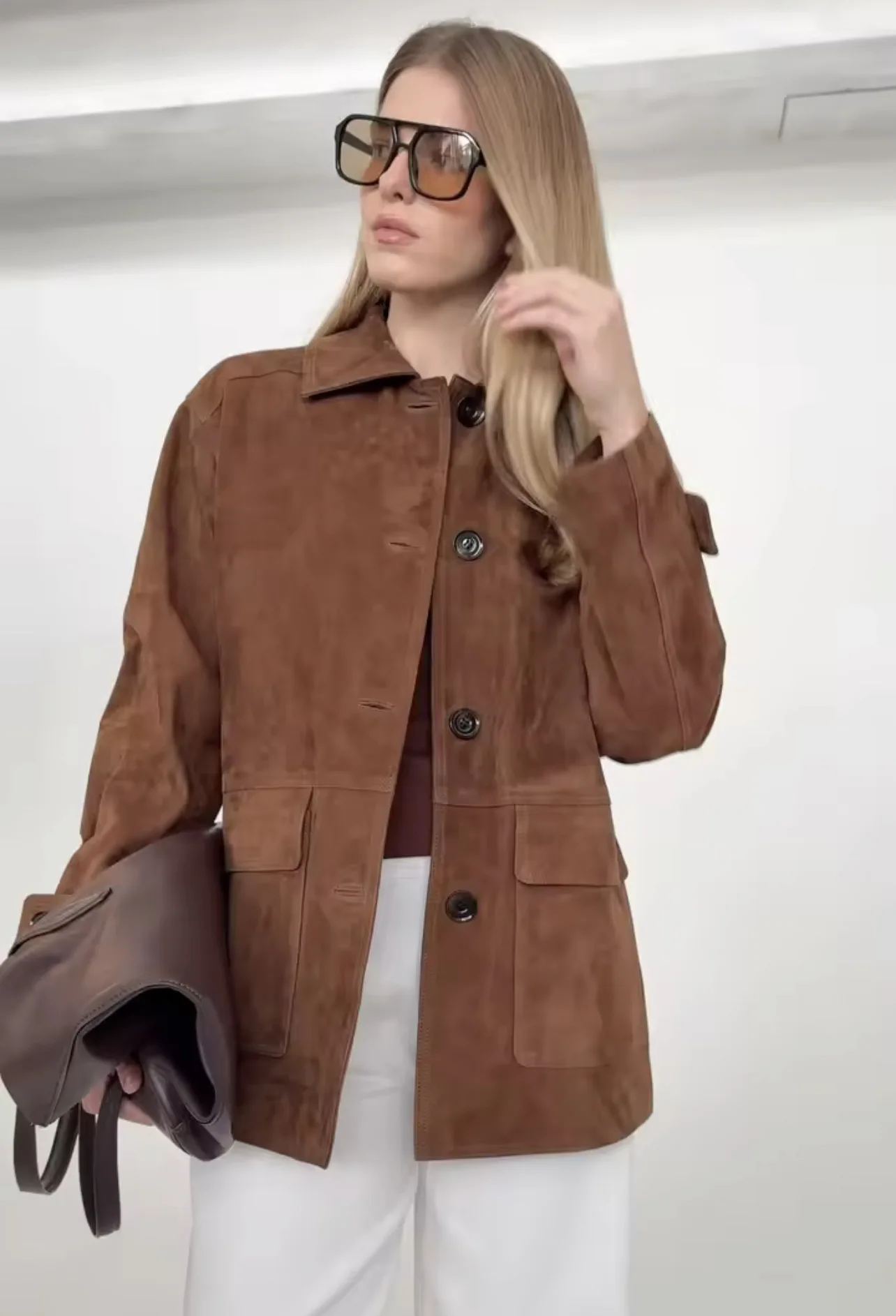 Новая модная женская куртка в  – обзор и цена Vintage Fashion Old Money