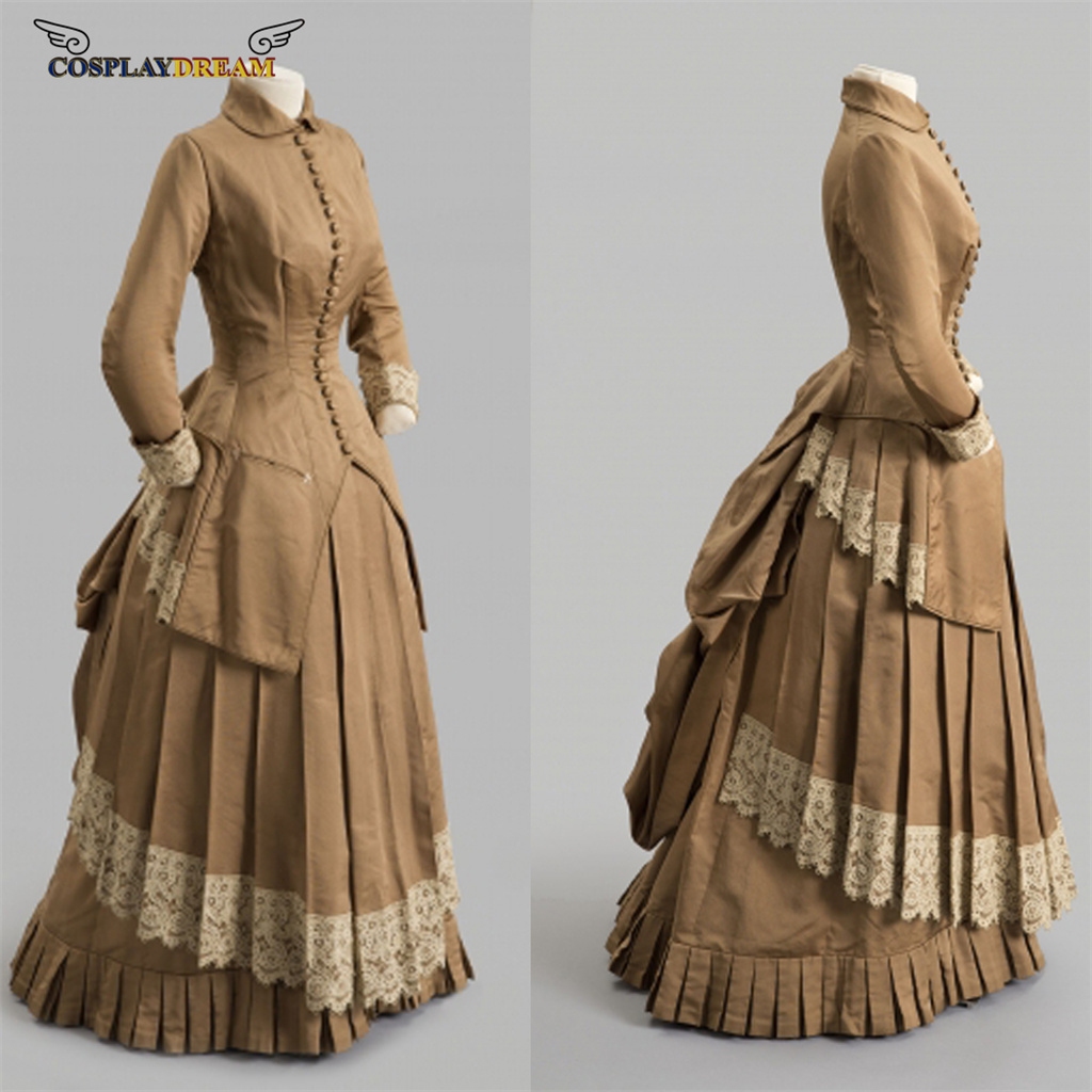 Модное платье 19 века, виктори – обзор и цена Vintage Fashion Dresses