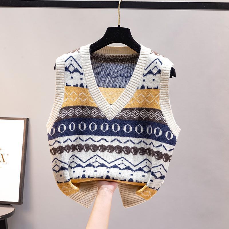 Модный вязаный жилет женский,  – обзор и цена Vintage Fashion Newtown