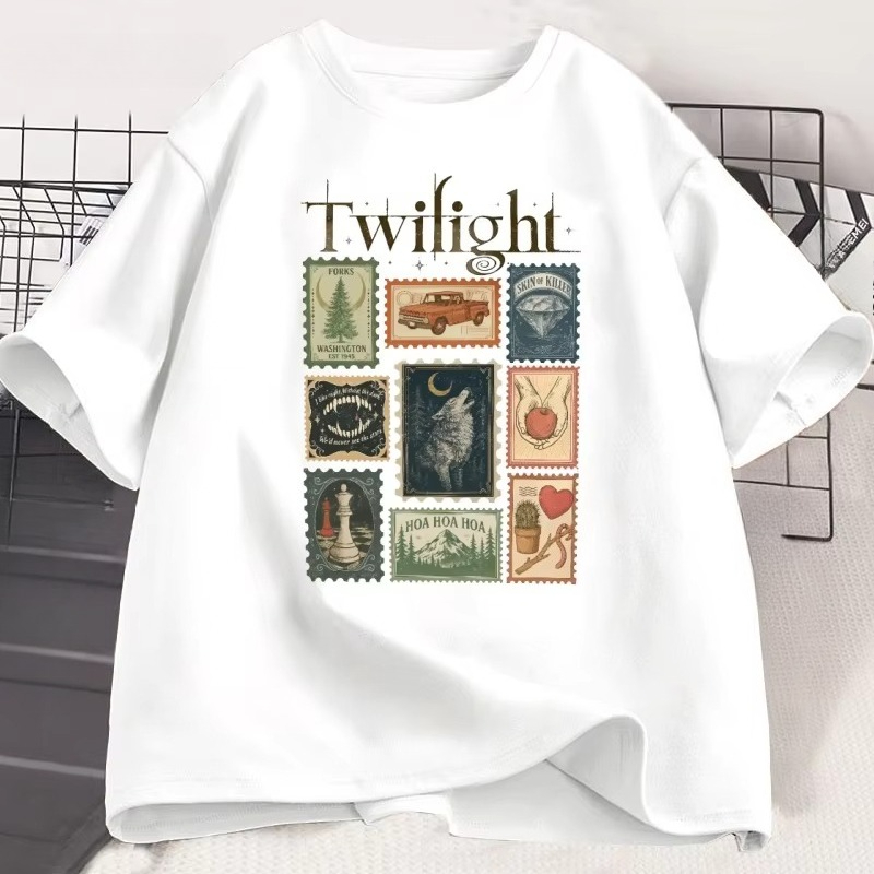 Винтажная футболка Twilight Fo – обзор и цена Vintage Fashion Books