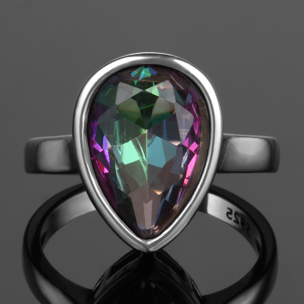 Модное серебряное кольцо S925  – обзор и цена Vintage Fashion Rings For Women