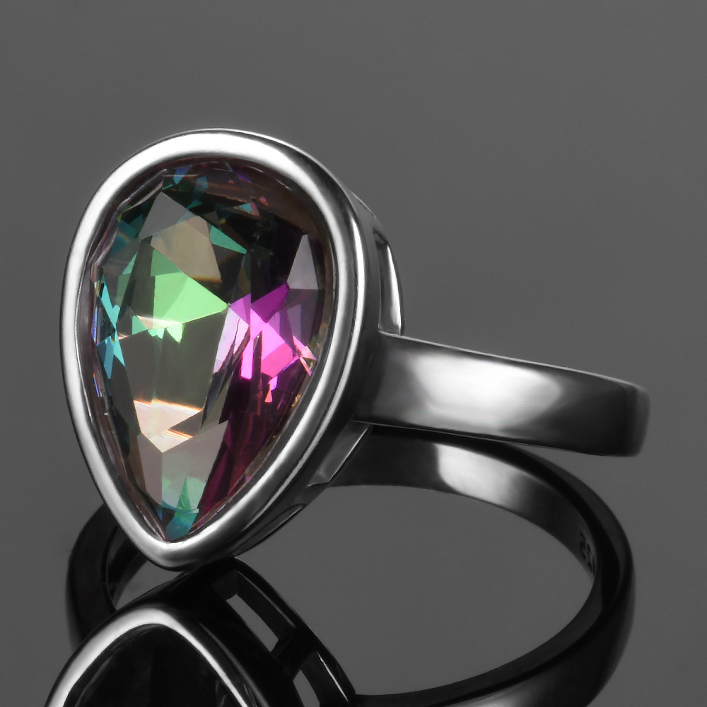Модное серебряное кольцо S925  – обзор и цена Vintage Fashion Rings For Women