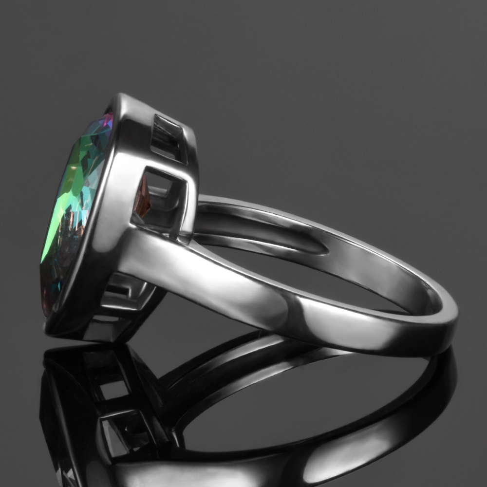 Модное серебряное кольцо S925  – обзор и цена Vintage Fashion Rings For Women