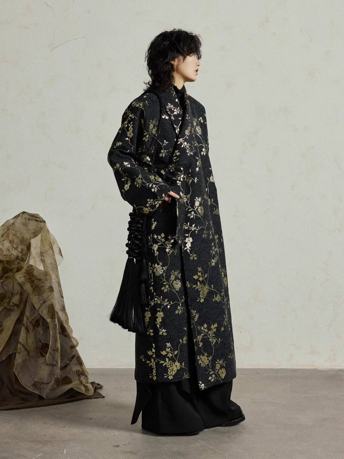 UMI MAO Тренч Зимний нишевый д – обзор и цена Vintage Trench Coat