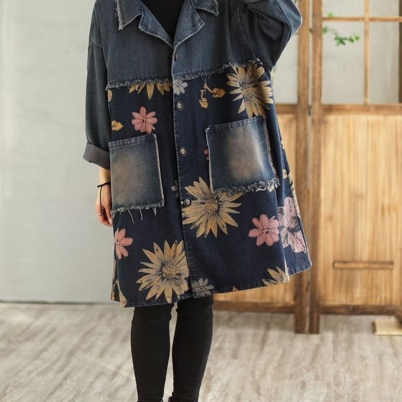 Женская джинсовая куртка средн – обзор и цена Vintage Trench Coat