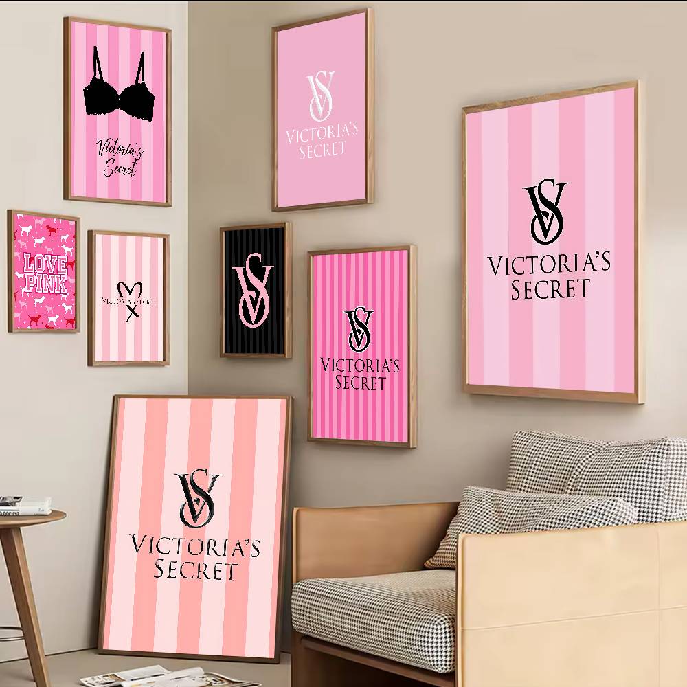 Винтажные постеры V-Victorias- – обзор и цена Vintage Fashion Prints For Wall