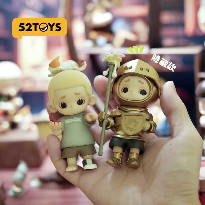 52toys Nook Vintage Store Seri – обзор и цена Fashion Y Vintage