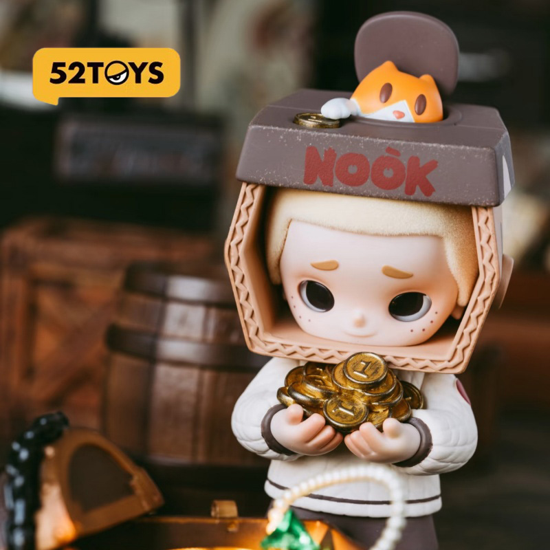 52toys Nook Vintage Store Seri – обзор и цена Fashion Y Vintage