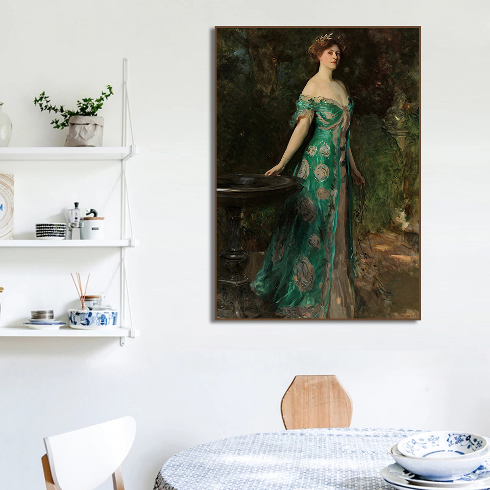 Постер с портретом женщины эпо – обзор и цена Vintage Fashion Prints For Wall