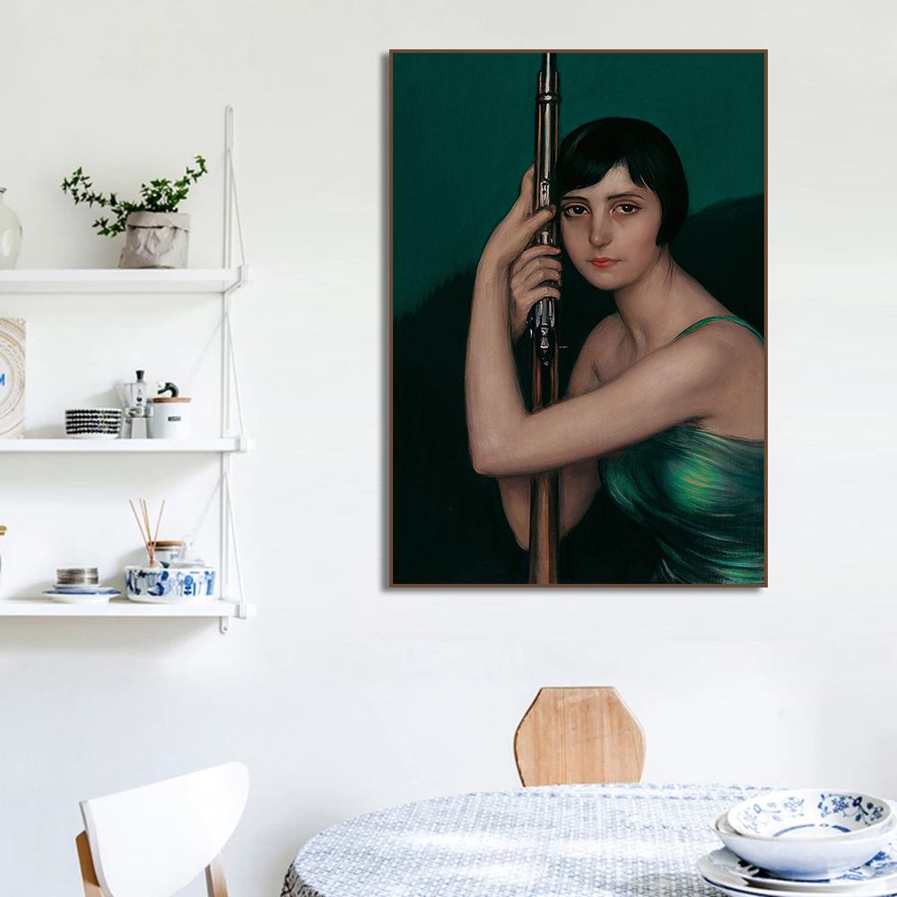 Постер с портретом женщины эпо – обзор и цена Vintage Fashion Prints For Wall