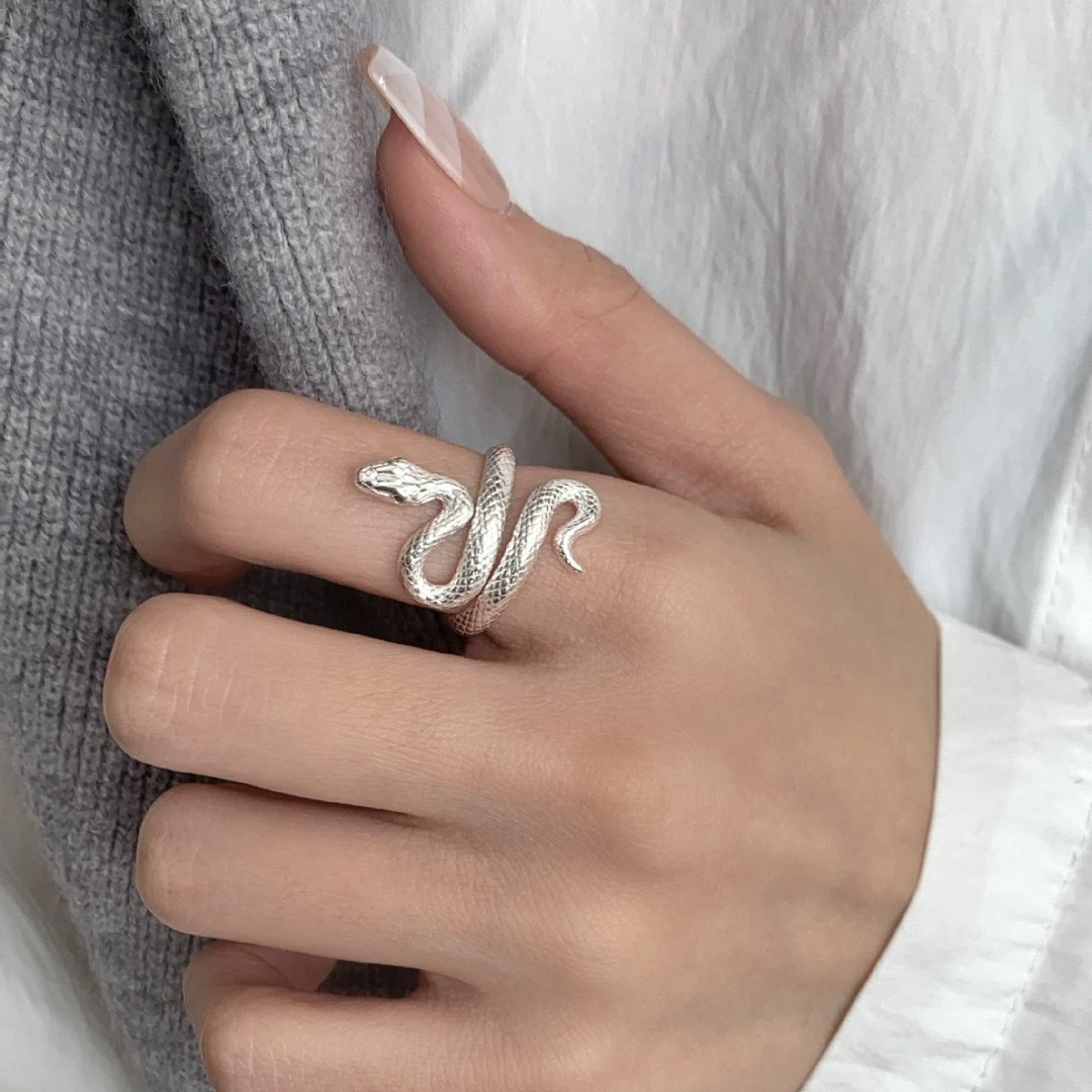 Кольца из стерлингового серебр – обзор и цена Vintage Fashion Rings For Women