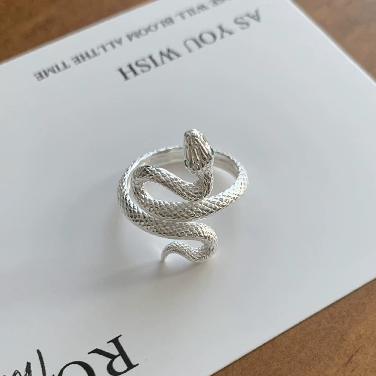 Кольца из стерлингового серебр – обзор и цена Vintage Fashion Rings For Women