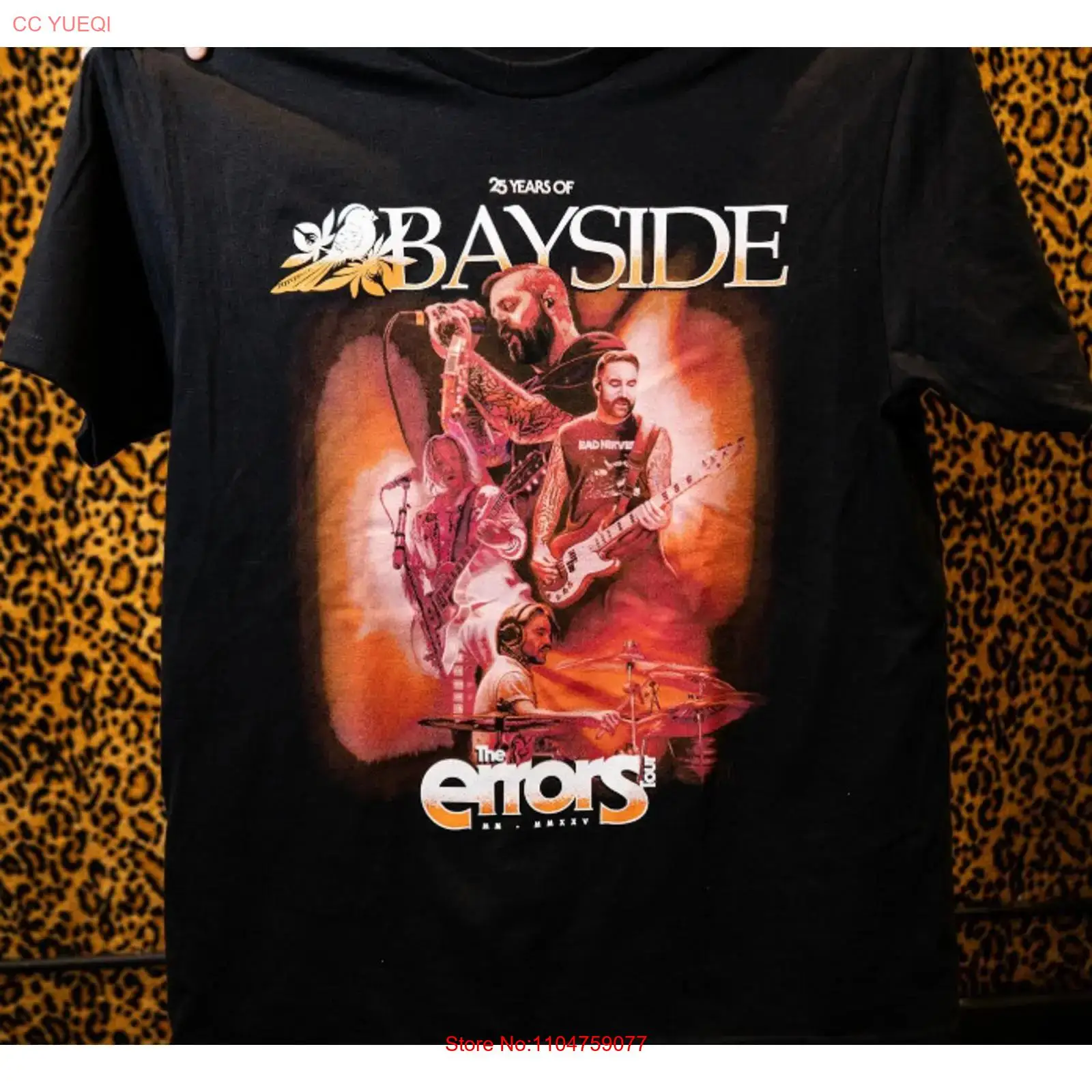 Футболка Bayside The Errors To – обзор и цена Vintage Fashion In 2025