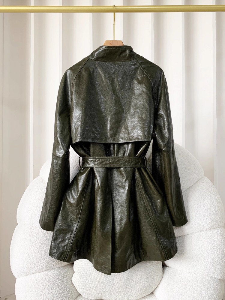 Винтажное женское пальто-тренч – обзор и цена Vintage Trench Coat
