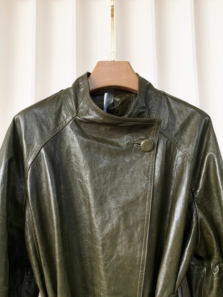 Винтажное женское пальто-тренч – обзор и цена Vintage Trench Coat