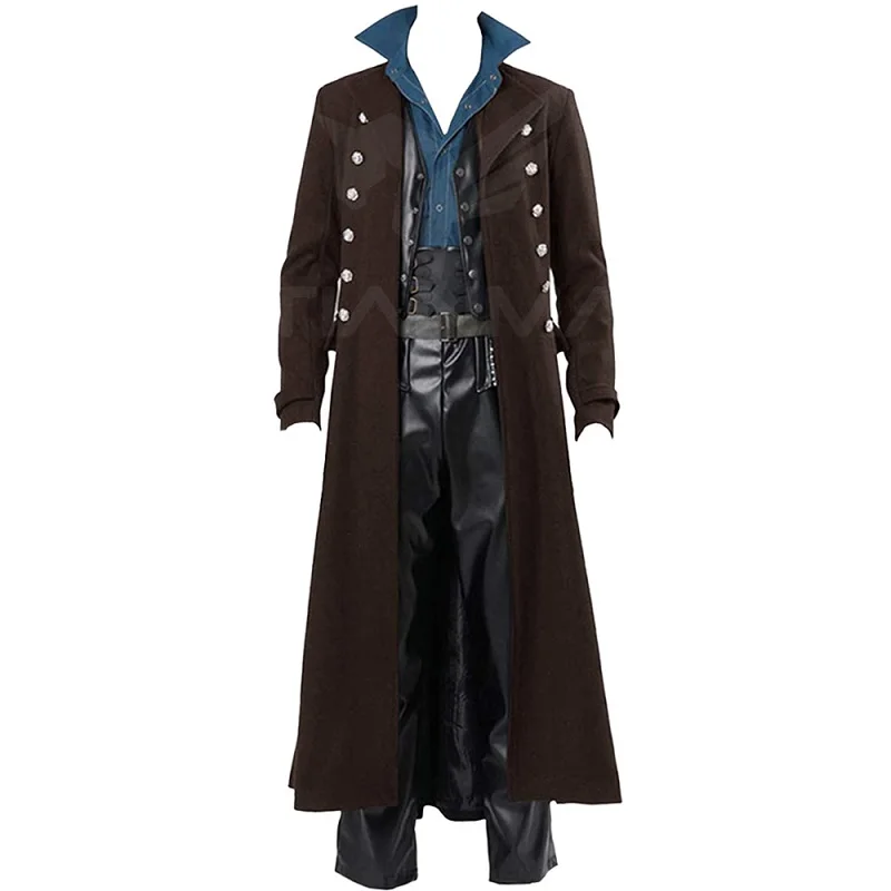 Средневековые мужские куртки в – обзор и цена Vintage Trench Coat